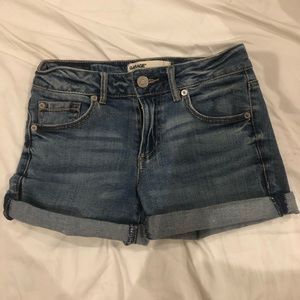 Garage Jean Shorts